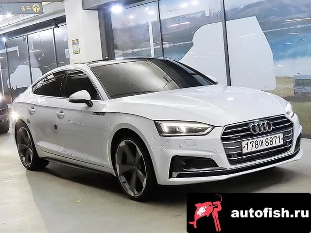 Audi A5 A5 (F5) 2019 года - вид 1