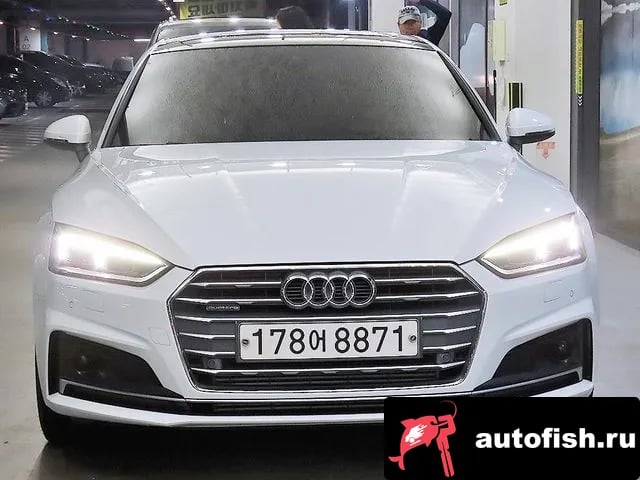 Audi A5 A5 (F5) 2019 года - вид 2