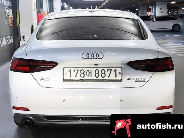 Audi A5 A5 (F5) 2019 года - вид 5