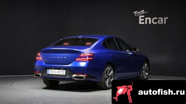Genesis G70 The New G70 2025 года - вид 2