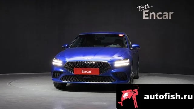 Genesis G70 The New G70 2025 года - вид 3