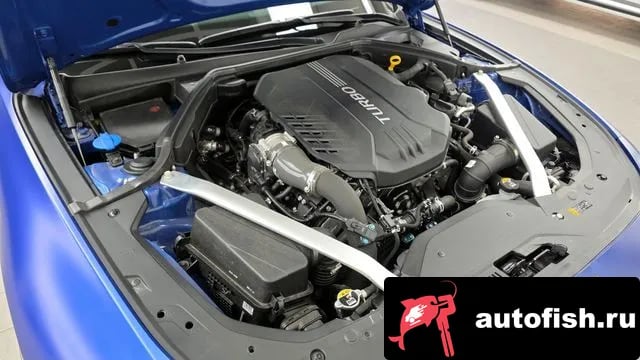 Genesis G70 The New G70 2025 года - вид 6