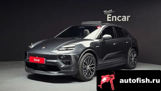 Porsche Macan Makan EV 2025 года - автомобиль из Южной Кореи