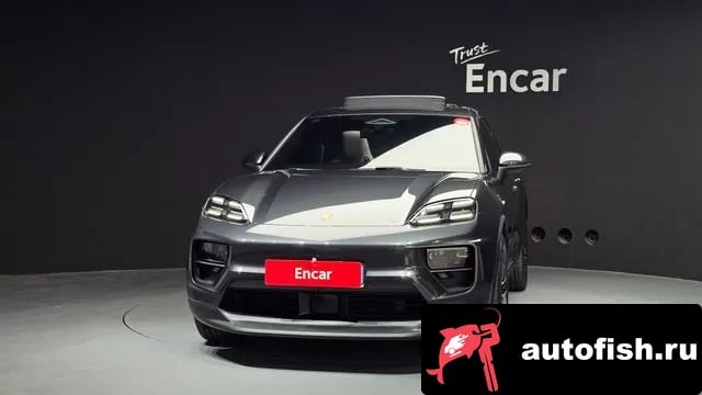 Porsche Macan Makan EV 2025 года - вид 3