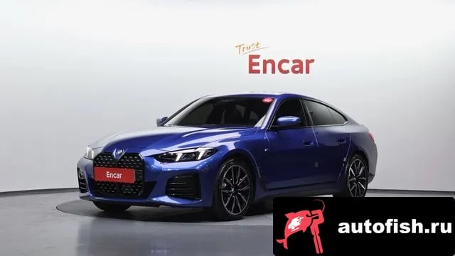 BMW 4-Series 4 Series (G22) 2025 года - вид 1