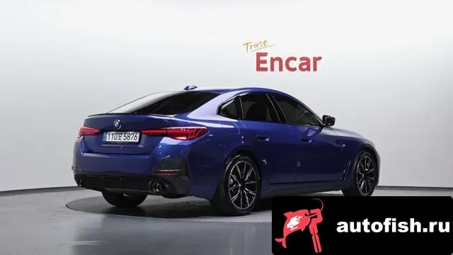 BMW 4-Series 4 Series (G22) 2025 года - вид 2