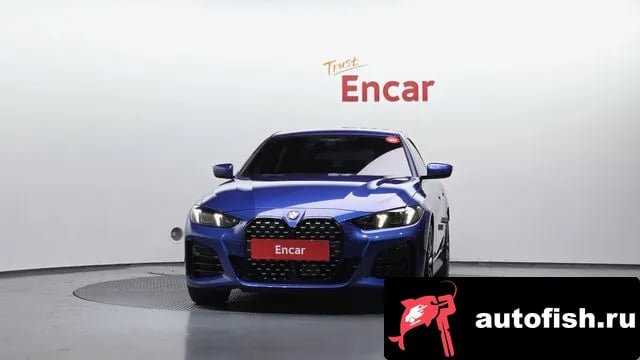 BMW 4-Series 4 Series (G22) 2025 года - вид 3