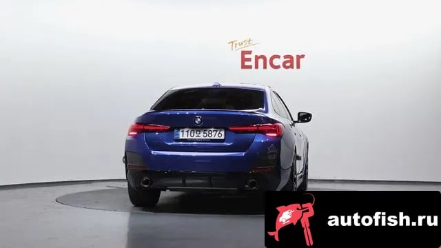 BMW 4-Series 4 Series (G22) 2025 года - вид 4