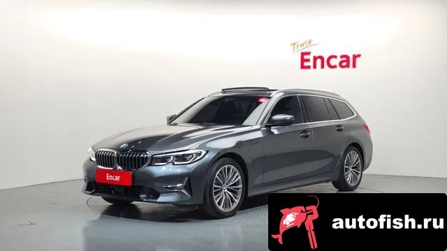 BMW 3-Series 3 Series (G20) 2022 года - автомобиль из Южной Кореи