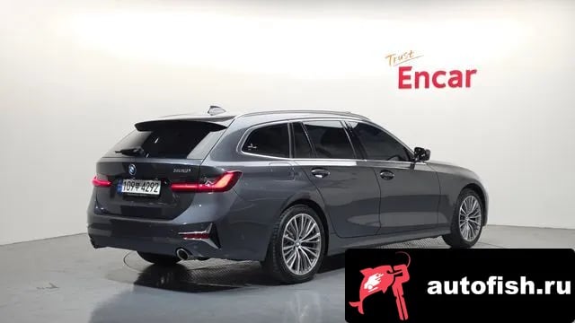 BMW 3-Series 3 Series (G20) 2022 года - вид 2