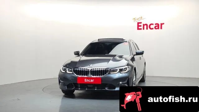 BMW 3-Series 3 Series (G20) 2022 года - вид 3