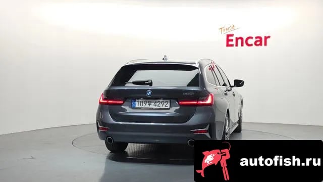 BMW 3-Series 3 Series (G20) 2022 года - вид 4