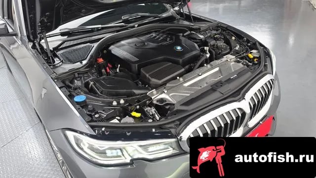 BMW 3-Series 3 Series (G20) 2022 года - вид 6