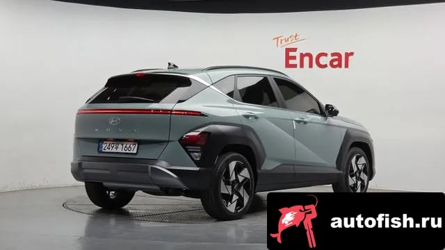 Hyundai Kona Kona (SX2) 2025 года - вид 2