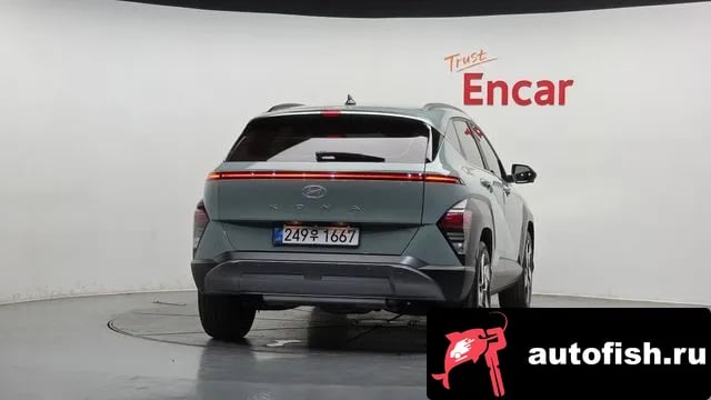 Hyundai Kona Kona (SX2) 2025 года - вид 4