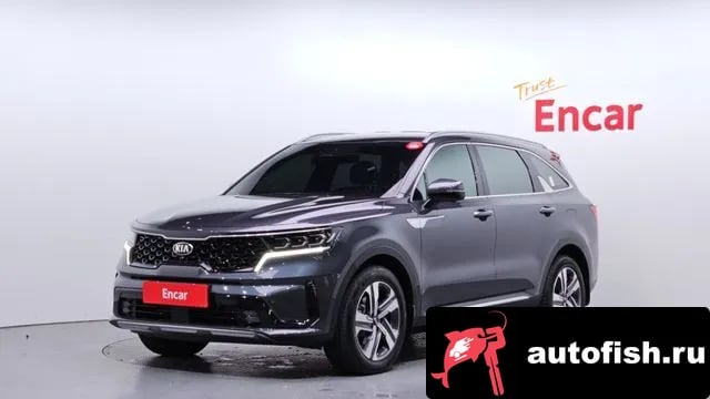 Kia Sorento Sorento 4th Generation 2021 года - вид 1