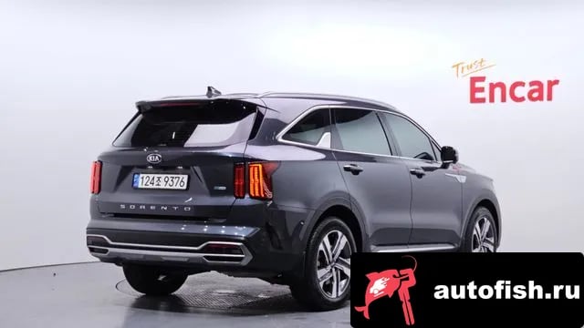 Kia Sorento Sorento 4th Generation 2021 года - вид 2