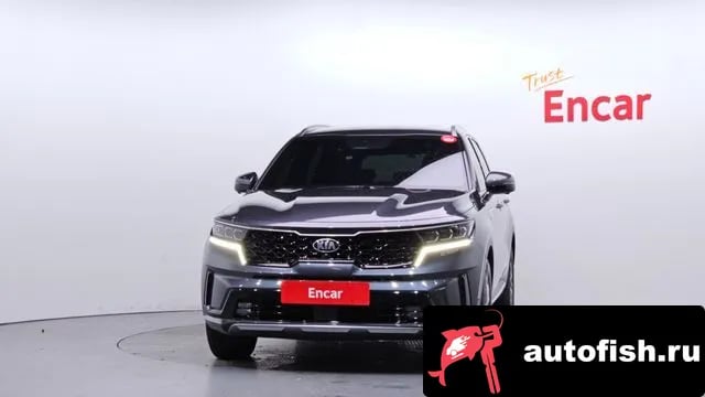 Kia Sorento Sorento 4th Generation 2021 года - вид 3