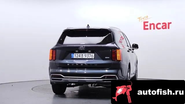 Kia Sorento Sorento 4th Generation 2021 года - вид 4