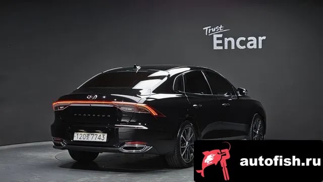 Hyundai Grandeur The New Granger IG 2020 года - вид 2