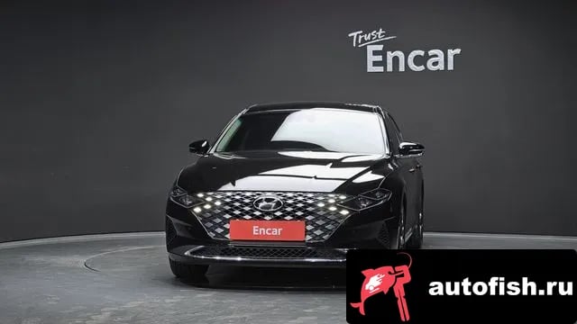 Hyundai Grandeur The New Granger IG 2020 года - вид 3