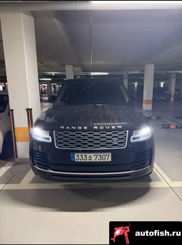 Land Rover Range Rover Range Rover 4th Generation 2018 года - похожие автомобили