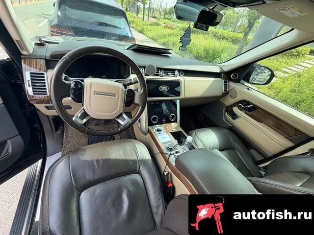 Land Rover Range Rover Range Rover 4th Generation 2018 года - вид 2