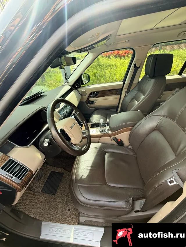 Land Rover Range Rover Range Rover 4th Generation 2018 года - вид 3