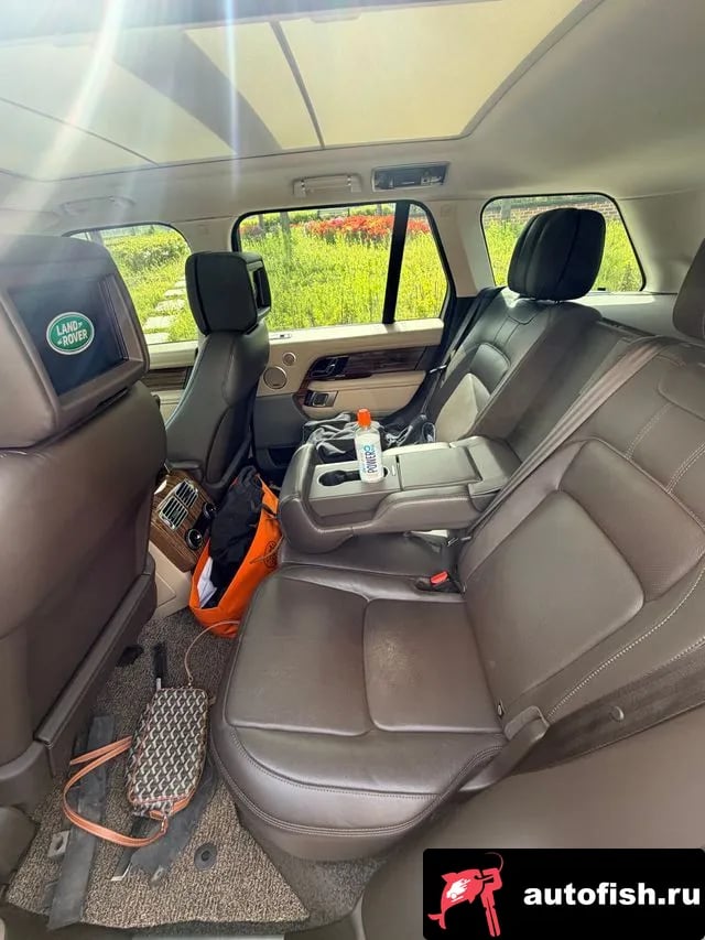 Land Rover Range Rover Range Rover 4th Generation 2018 года - вид 4