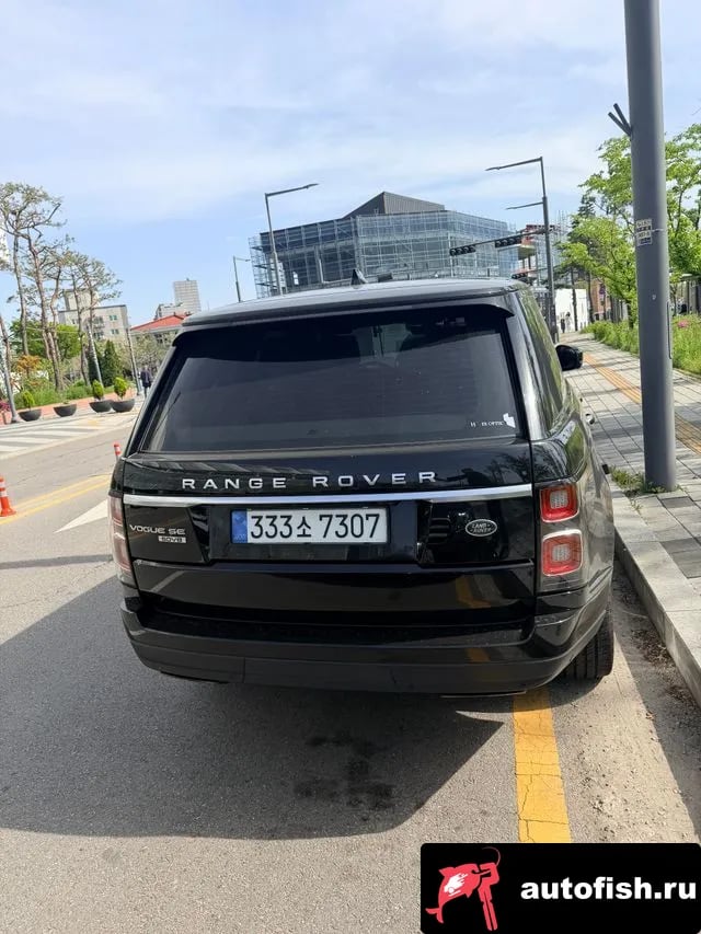 Land Rover Range Rover Range Rover 4th Generation 2018 года - вид 5