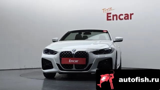 BMW 4-Series 4 Series (G22) 2024 года - вид 3