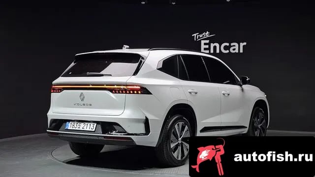 Renault Korea (Samsung) Grand Koleos Grand Coleos 2025 года - вид 2