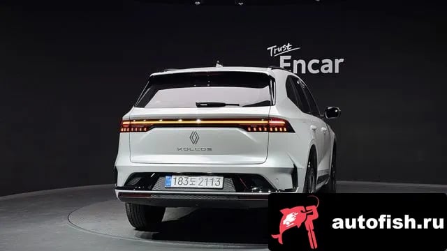 Renault Korea (Samsung) Grand Koleos Grand Coleos 2025 года - вид 4