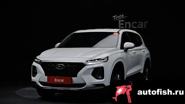 Hyundai Santafe San Tafe TM 2018 года - автомобиль из Южной Кореи