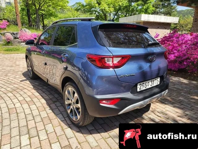 Kia Stonic Stony 2018 года - вид 4