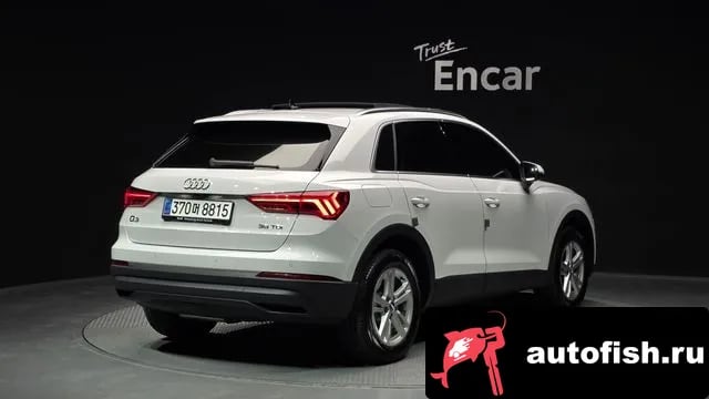 Audi Q3 Q3 (F3) 2020 года - вид 2