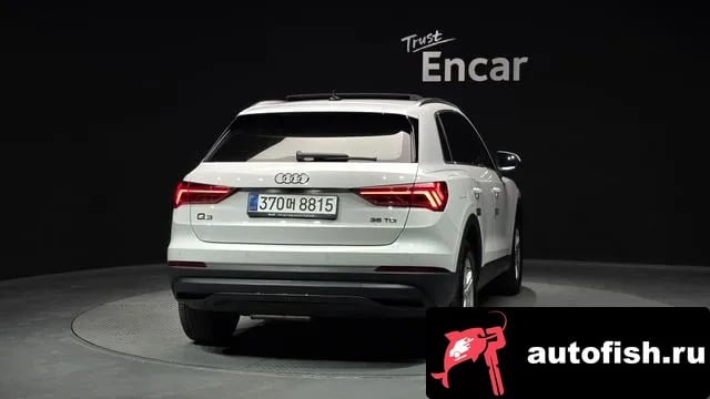 Audi Q3 Q3 (F3) 2020 года - вид 4