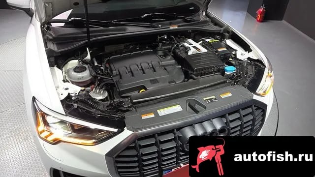 Audi Q3 Q3 (F3) 2020 года - вид 6