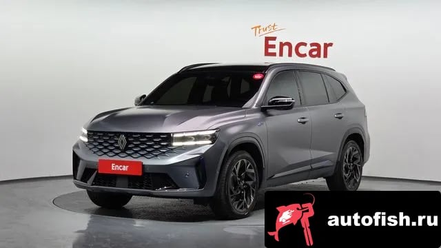 Renault Korea (Samsung) Grand Koleos Grand Coleos 2024 года - вид 1