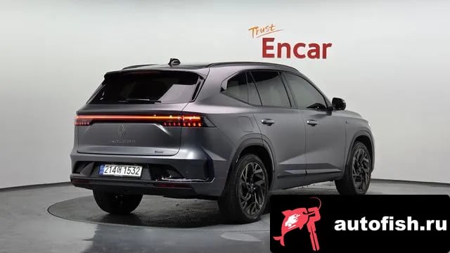 Renault Korea (Samsung) Grand Koleos Grand Coleos 2024 года - вид 2