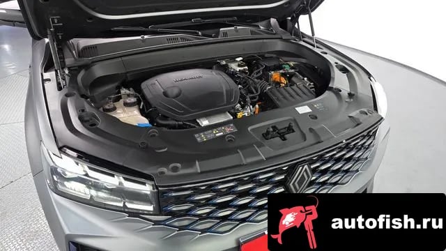 Renault Korea (Samsung) Grand Koleos Grand Coleos 2024 года - вид 6