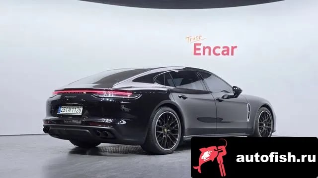 Porsche Panamera Panamera (971) 2022 года - вид 2