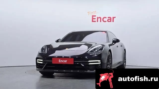 Porsche Panamera Panamera (971) 2022 года - вид 3