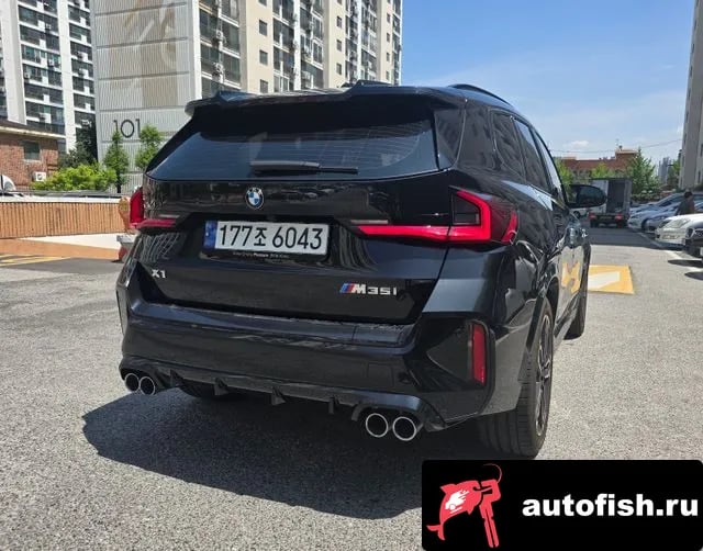 BMW X1 X1 (U11) 2024 года - вид 2