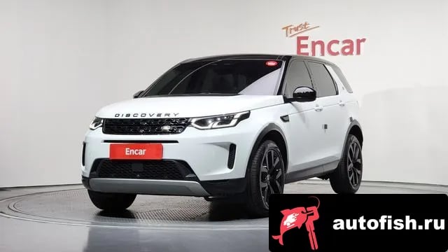 Land Rover Discovery Sport Discovery Sports 2nd Generation 2021 года - вид 1