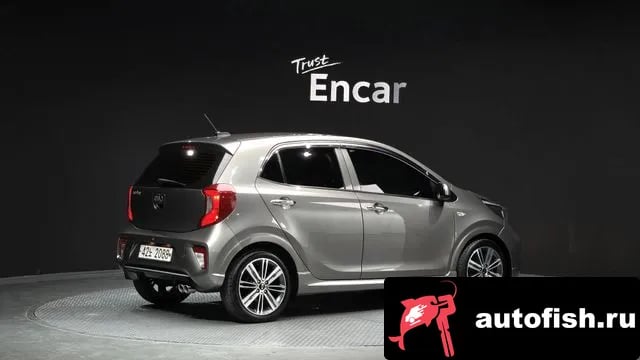 Kia morning All New Morning (JA) 2018 года - вид 2