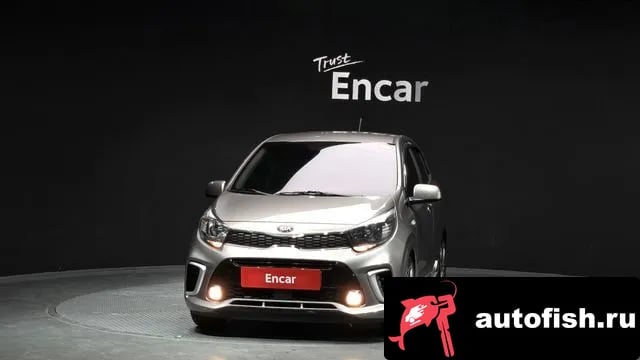 Kia morning All New Morning (JA) 2018 года - вид 3