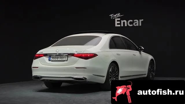 Mercedes-Benz S-Class S-Class W223 2023 года - вид 2