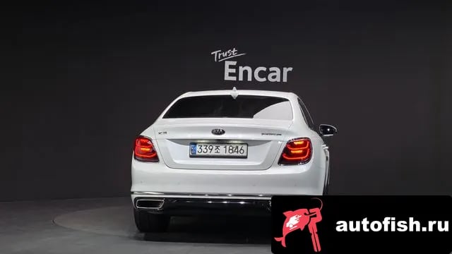 Kia K9 More K9 2021 года - вид 4