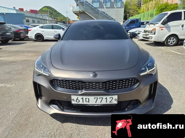 Kia Stinger Stinger 2019 года - похожие автомобили